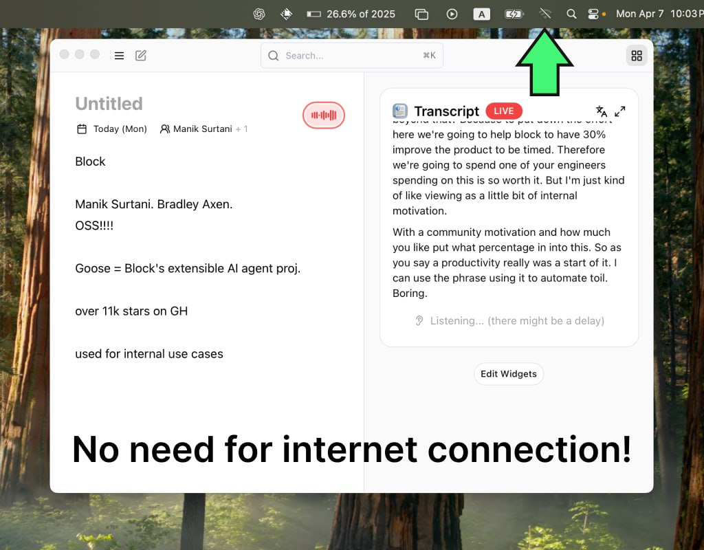 【MAC】Hyprnote隐私优先的AI记事本