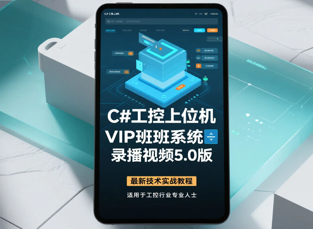 【教程】新阁教育-C#工控上位机VIP班系统录播视频5.0版 【教程】新阁教育-C#工控上位机VIP班系统录播视频5.0版