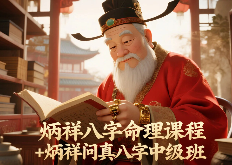 【教程】炳祥八字命理课程 + 炳祥问真八字中级班 【教程】炳祥八字命理课程 + 炳祥问真八字中级班