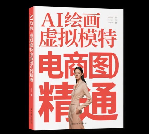 【AI绘画教程】虚拟模特电商图从0到精通 【AI绘画教程】虚拟模特电商图从0到精通