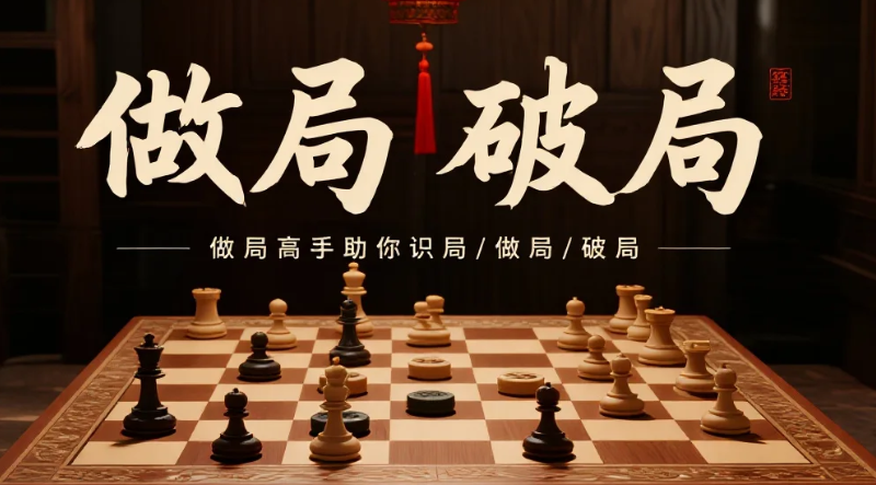 【教程】做局高手助你识局/做局/破局 视频教程 【教程】做局高手助你识局/做局/破局 视频教程