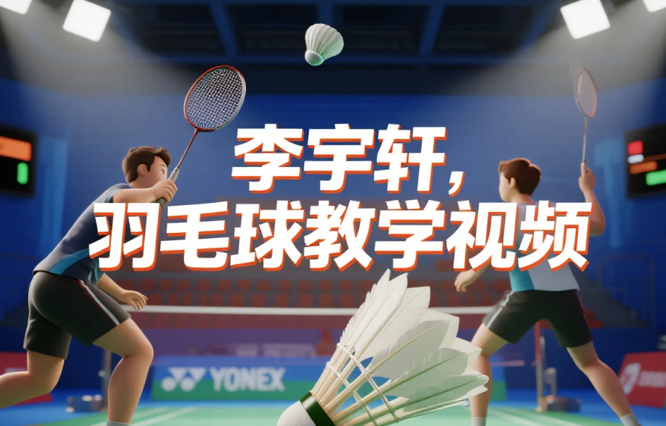 【教程】李宇轩羽毛球教学视频 mp4 【教程】李宇轩羽毛球教学视频 mp4
