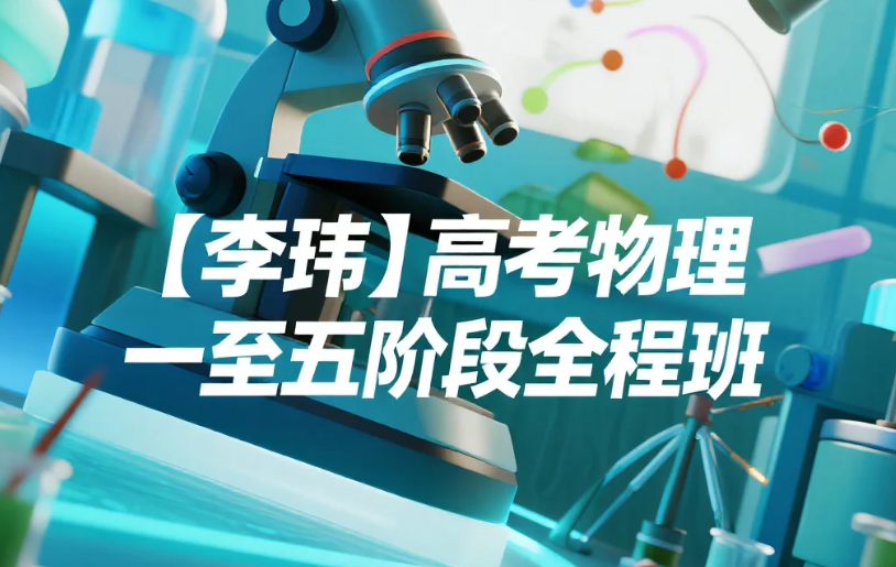 【教程】【李玮】高考物理 一至五阶段全程班 MP4 【教程】【李玮】高考物理 一至五阶段全程班 MP4