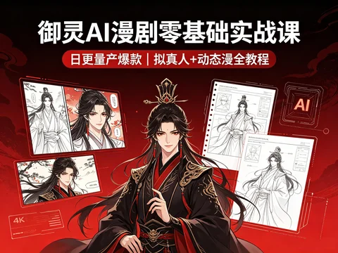 短视频漫剧变现系统课,黄金钩子 + 流水线量产爆款完整教学【857.6MB】 短视频漫剧变现系统课,黄金钩子 + 流水线量产爆款完整教学【857.6MB】