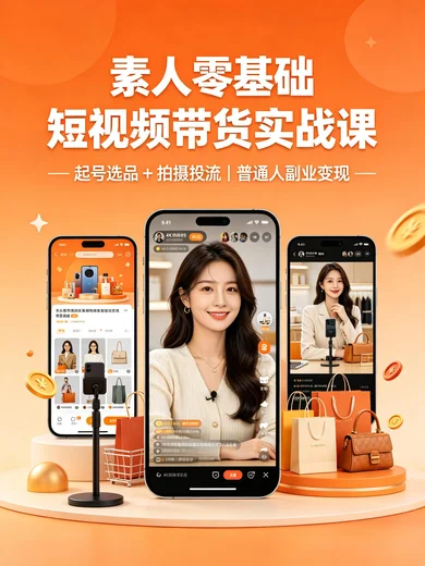 KOC 个体带货干货合集,破冷启动黑洞 爆款拆解 设备布光全攻略【2.5GB】 KOC 个体带货干货合集,破冷启动黑洞 爆款拆解 设备布光全攻略【2.5GB】