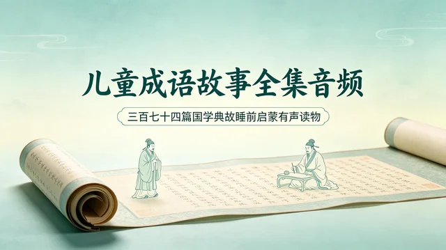 成语故事374集MP3:少儿国学启蒙听力素材【572MB】 成语故事374集MP3:少儿国学启蒙听力素材【572MB】