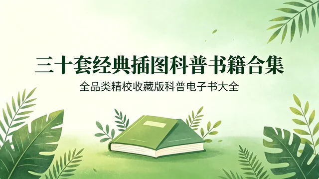 全插图精校经典科普图书三十套合集收藏版【5.3GB】 全插图精校经典科普图书三十套合集收藏版【5.3GB】