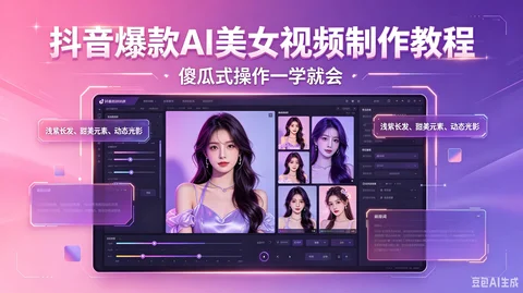 AI 绘画视频爆款玩法:提示词 + 动作控制 + 图像修复全解析【1.2GB】 AI 绘画视频爆款玩法:提示词 + 动作控制 + 图像修复全解析【1.2GB】