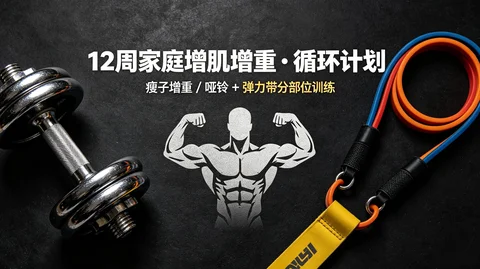 12 周家庭增重增肌循环计划・胸部 + 背部 + 臀腿分部位训练教程【23.3GB】 12 周家庭增重增肌循环计划・胸部 + 背部 + 臀腿分部位训练教程【23.3GB】