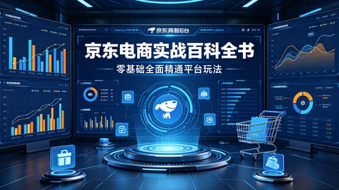 零基础京东电商运营课:从后台操作到供应链分析全攻略【336MB】 零基础京东电商运营课:从后台操作到供应链分析全攻略【336MB】