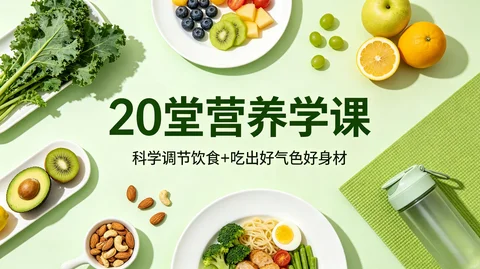 科学减脂与健康饮食教程:食疗 + 食谱 + 音频讲解合集【719.7MB】 科学减脂与健康饮食教程:食疗 + 食谱 + 音频讲解合集【719.7MB】