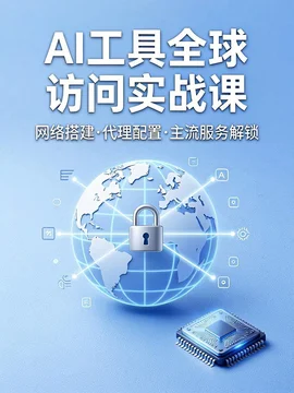 全球AI服务无障碍访问+实战案例合集【339MB】 全球AI服务无障碍访问+实战案例合集【339MB】