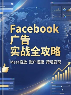 跨境电商Facebook广告实战 开户变现直播图文高阶流量引爆全攻略【839.1MB】 跨境电商Facebook广告实战 开户变现直播图文高阶流量引爆全攻略【839.1MB】