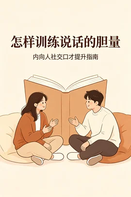 怎样训练说话的胆量完整版电子书:内向人社交口才突破提升指南 多格式电子文档【37.4MB】 怎样训练说话的胆量完整版电子书:内向人社交口才突破提升指南 多格式电子文档【37.4MB】