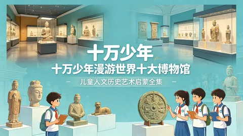 少儿环球博物馆科普纪录片《十万少年漫游世界十大博物馆》全 10 集高清资源包【15.9GB】 少儿环球博物馆科普纪录片《十万少年漫游世界十大博物馆》全 10 集高清资源包【15.9GB】