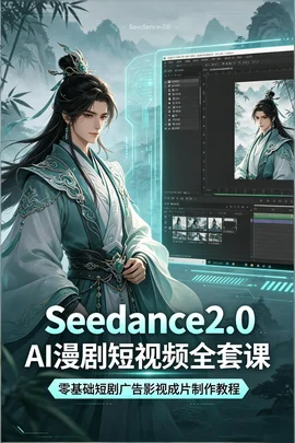 Seedance2.0 AI漫剧实战教程:分镜提示词与账号变现 商业制作实操【1.6GB】 Seedance2.0 AI漫剧实战教程:分镜提示词与账号变现 商业制作实操【1.6GB】
