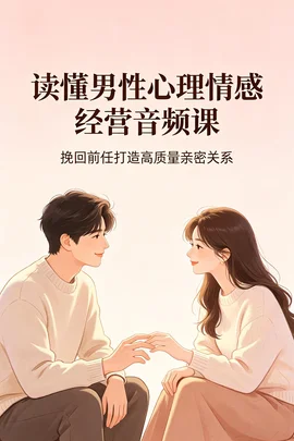 高情商女性:读懂男人心+挽回前任与维系亲密关系【111M】 高情商女性:读懂男人心+挽回前任与维系亲密关系【111M】