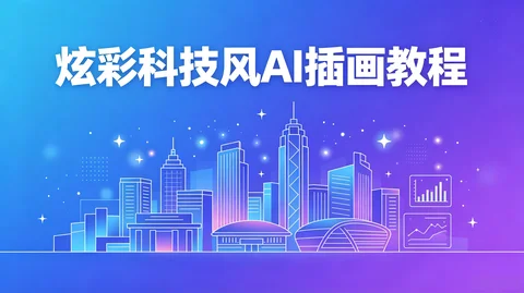 AI出图野路子:炫彩建筑渲染+氛围感全流程【2.5G】 AI出图野路子:炫彩建筑渲染+氛围感全流程【2.5G】