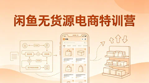 闲鱼无货源开店选品裂变避坑运营实操【2.2GB】 闲鱼无货源开店选品裂变避坑运营实操【2.2GB】