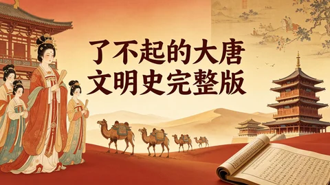 大唐盛世密码:深度精讲科举外交与女性考古【5.5G】 大唐盛世密码:深度精讲科举外交与女性考古【5.5G】