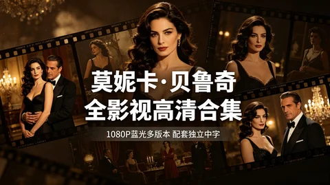 莫妮卡·贝鲁奇经典电影全集:1080P蓝光WEB+独立字幕收藏版【124G】 莫妮卡·贝鲁奇经典电影全集:1080P蓝光WEB+独立字幕收藏版【124G】
