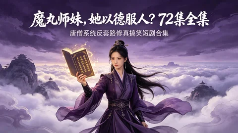 一口气看完:魔丸师妹72集反套路仙侠爽剧【1.3G】 一口气看完:魔丸师妹72集反套路仙侠爽剧【1.3G】