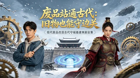 古今穿越基建爽剧《废品站通古代:旧物也能守边关》全套【319.95MB】 古今穿越基建爽剧《废品站通古代:旧物也能守边关》全套【319.95MB】