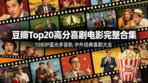 拯救剧荒:豆瓣喜剧TOP20 国粤双语+高清修复下饭套装【64.7G】 拯救剧荒:豆瓣喜剧TOP20 国粤双语+高清修复下饭套装【64.7G】