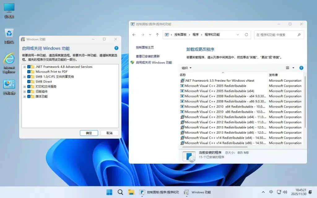 Windows11 26H1 x64 专业版 深度精简版 [1.72GB]