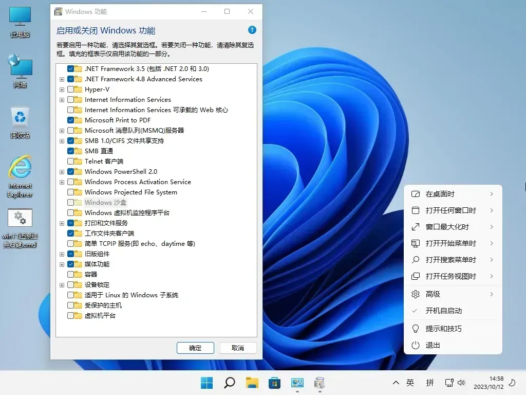 Windows 11 Pro/PW专业版 64位 轻度精简版  [1.55G]