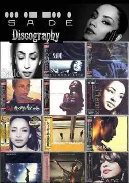 莎黛 Sade 日版CD 全套 FLAC 无损【3.6GB】