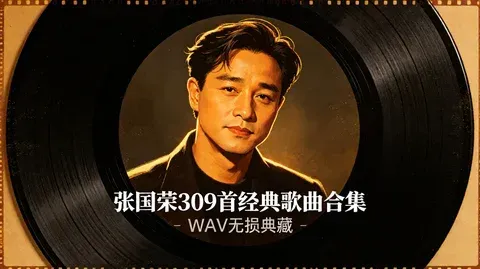 张国荣怀旧金曲珍藏合集 WAV 无损音质【12.3GB】