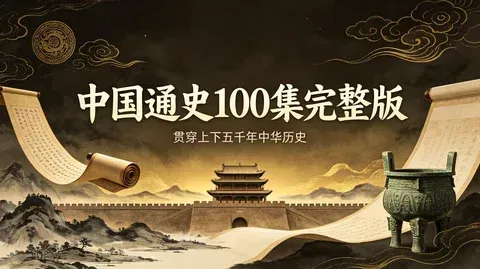 《中国通史》百集高清纪录片合集【100.3GB】