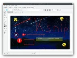 Ksnip 跨平台截图注释软件 【76.6MB】