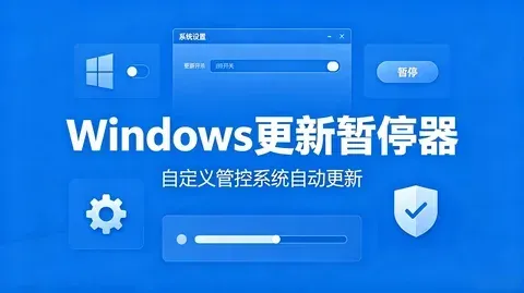 Windows 更新暂停器【1.6MB】