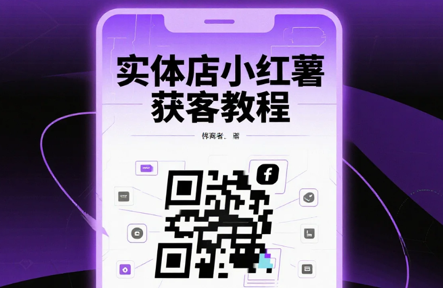 【教程】实体店小红书同城IP深度陪跑实操课，实体店小红书获客教程