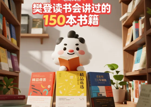 【电子书】樊登读书会讲过的150本书籍 epub