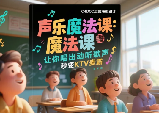 【教程】声乐魔法课:让你唱出动听歌声,秒变KTV麦霸 【教程】声乐魔法课:让你唱出动听歌声,秒变KTV麦霸