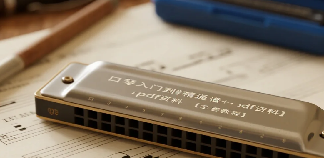 【课程】口琴入门到精通+琴谱+资料【全套教程】mp4 /pdf  [4.5GB]