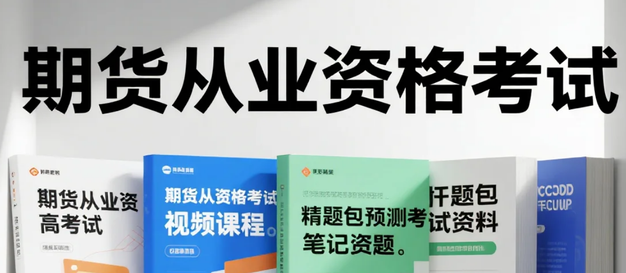 【课程】期货从业资格考试视频课程+押题包+笔记资料 mp4/pdf  [58.9GB]