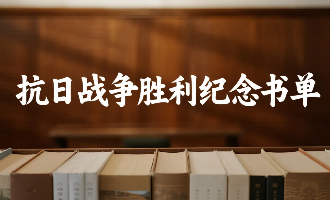 【资料】抗日战争胜利纪念书单及资料 pdf [16.9G]
