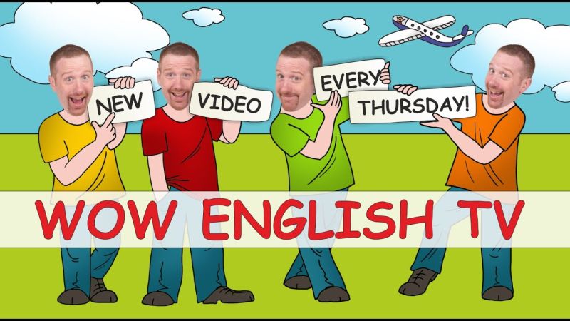 【启蒙动画】	Wow English 儿童英语启蒙必备 老外纯英文教学 含中英文字幕 mp4  [46.9GB]