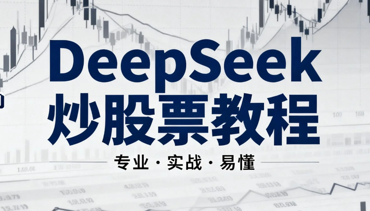 【教程】《DeepSeek炒股票AI模型》 小白教程 mp4 [4.9GB]