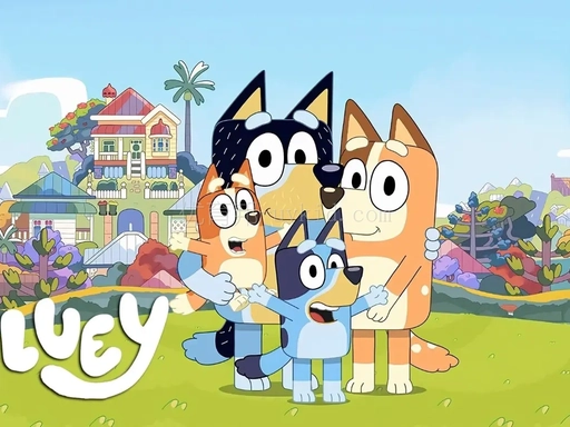 布鲁伊 ( 1-3季) 幼儿英语启蒙 中英双语 中字字幕 1080P高清 【16.1GB】