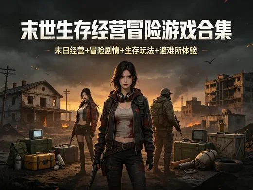 末世生存经营冒险游戏 美女避难所完整版【4.7GB】 末世生存经营冒险游戏 美女避难所完整版【4.7GB】