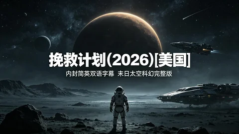 好莱坞科幻大片 《挽救计划》（2026 ）双语字幕超清 MKV 完整片源【9G】