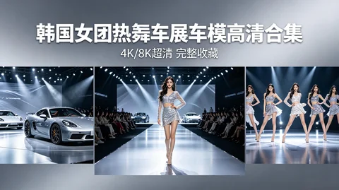 韩系女团+车展模特:首尔+国内改装展+饭拍热舞 4K超清完整版【102.4G】 韩系女团+车展模特:首尔+国内改装展+饭拍热舞 4K超清完整版【102.4G】