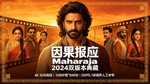 《因果报应 Maharaja》2024 典藏双版本 4K 无损高清 5.1 杜比音轨【24.7G】 《因果报应 Maharaja》2024 典藏双版本 4K 无损高清 5.1 杜比音轨【24.7G】