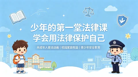 少年普法启蒙动画:未成年人权益+校园伤害+家庭权益+人身财产保护+远离暴力诱惑【914.7MB】 少年普法启蒙动画:未成年人权益+校园伤害+家庭权益+人身财产保护+远离暴力诱惑【914.7MB】