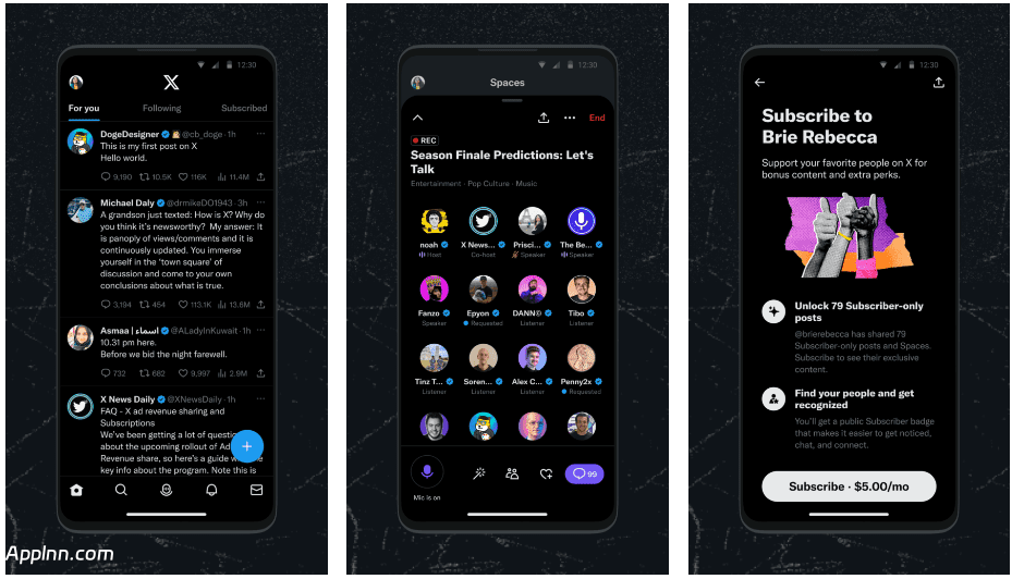 Twitter X  v11.81.0 安卓绿化版插图